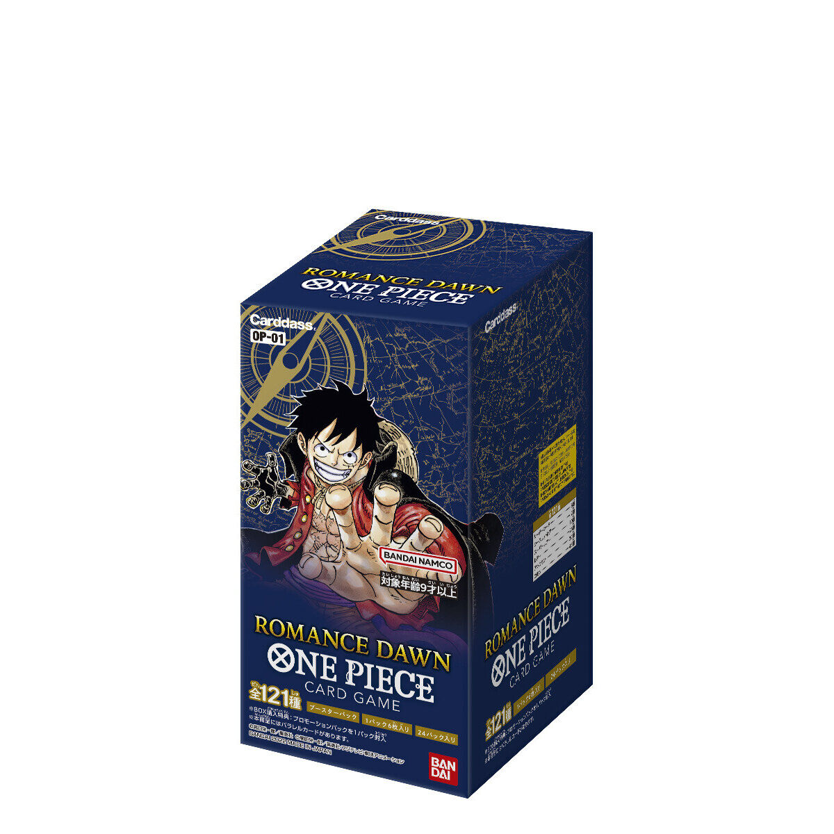 抽選販売】ONE PIECEカードゲーム ROMANCE DAWN【OP-01】1BOX | ONE