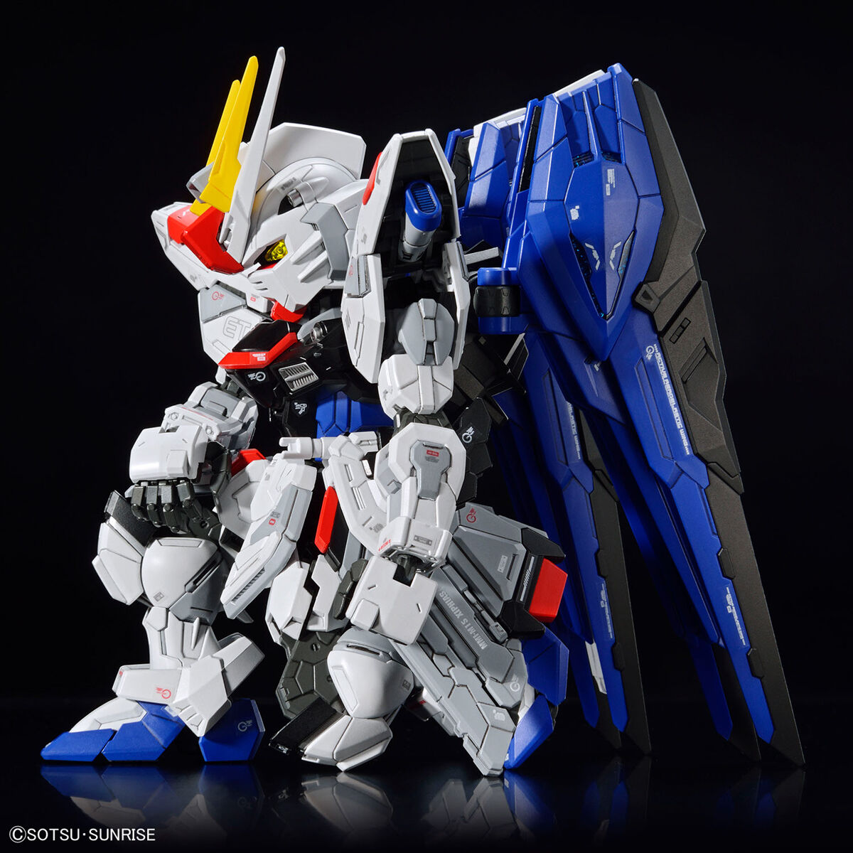 MGSD フリーダムガンダム｜バンダイ ホビーサイト