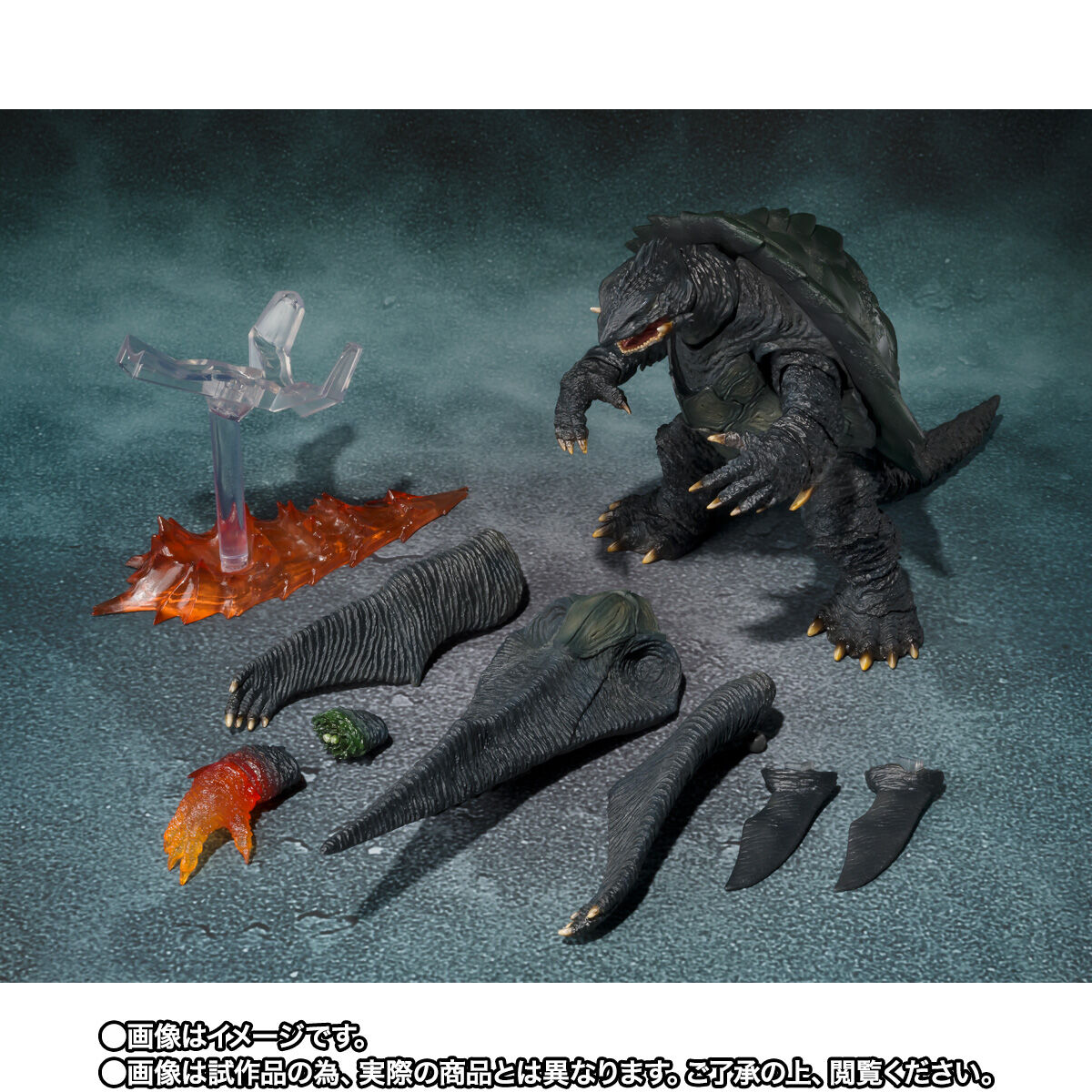 S.H.MonsterArts ガメラ（1999）京都決戦Ver. | フィギュア | アニメ