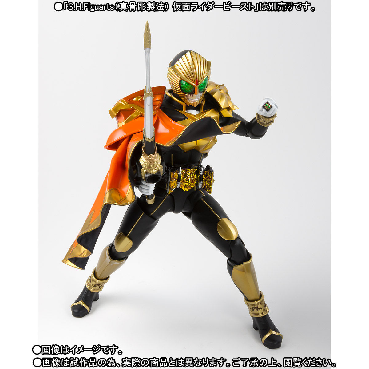 抽選販売】S.H.Figuarts（真骨彫製法） 仮面ライダービースト マント