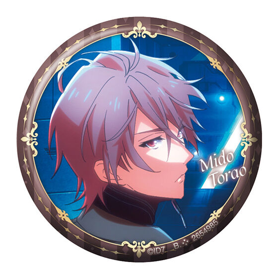 アイドリッシュセブン カプセル缶バッジコレクションvol.8｜ガシャポン