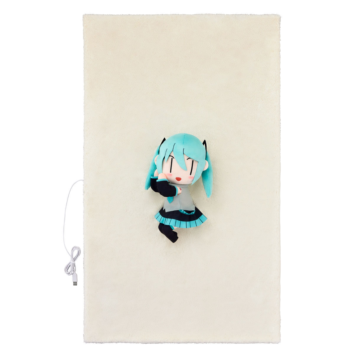 初音ミク USBあったかブランケット | 初音ミク キャラクター家電