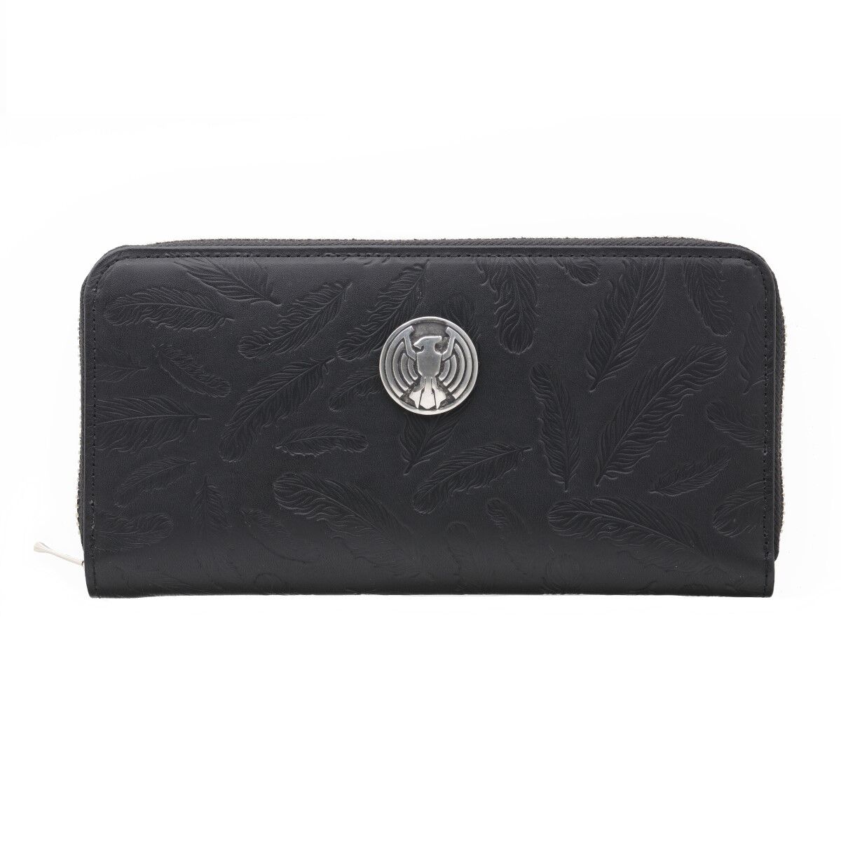 仮面ライダーオーズ／OOO 本革ラウンド長財布 アンクモデル（ブラック