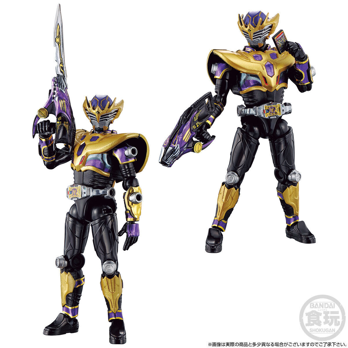 SO-DO CHRONICLE 仮面ライダー龍騎 仮面ライダー王蛇セット
