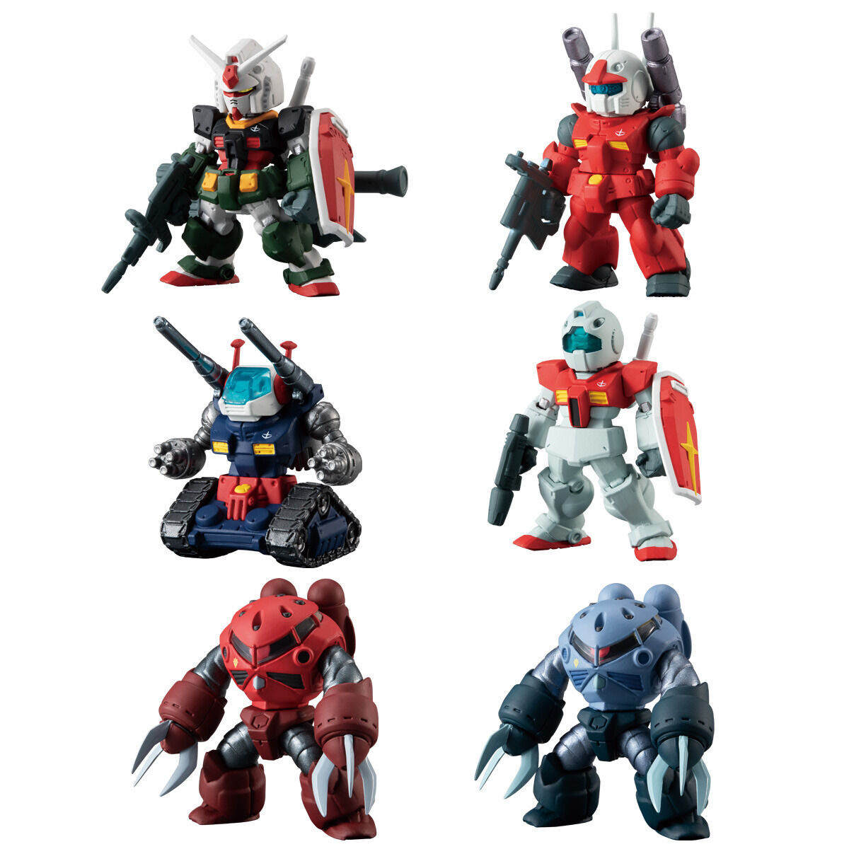 FW GUNDAM CONVERGE ♯OPERATION JABURO(10個入） | 機動戦士ガンダム