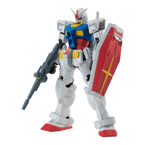 機動戦士ガンダム CAPSULE ACTION RX-78-2ガンダム｜ガシャポン