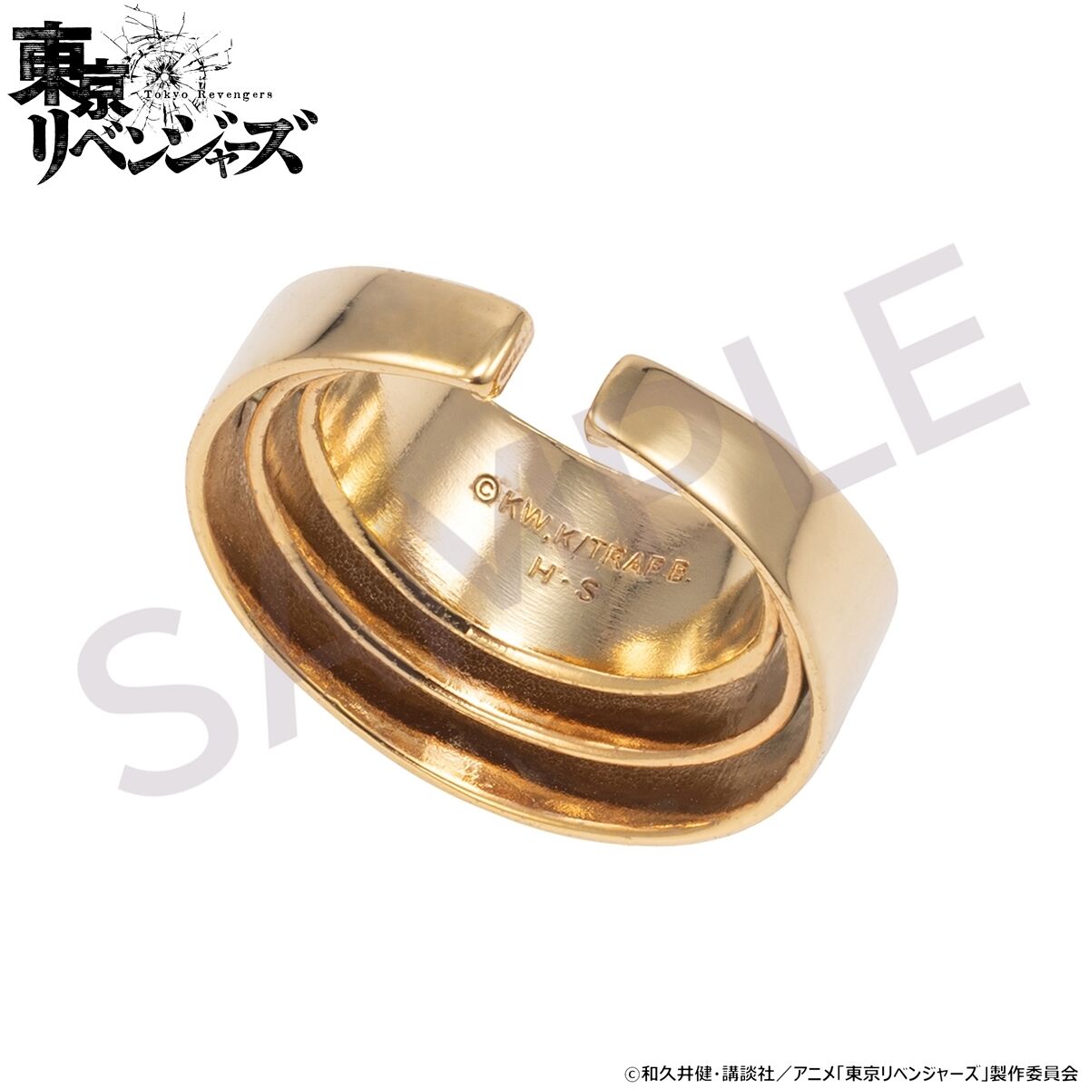 東京リベンジャーズ 柴八戒 イヤーアクセサリー Silver925モデル【2023