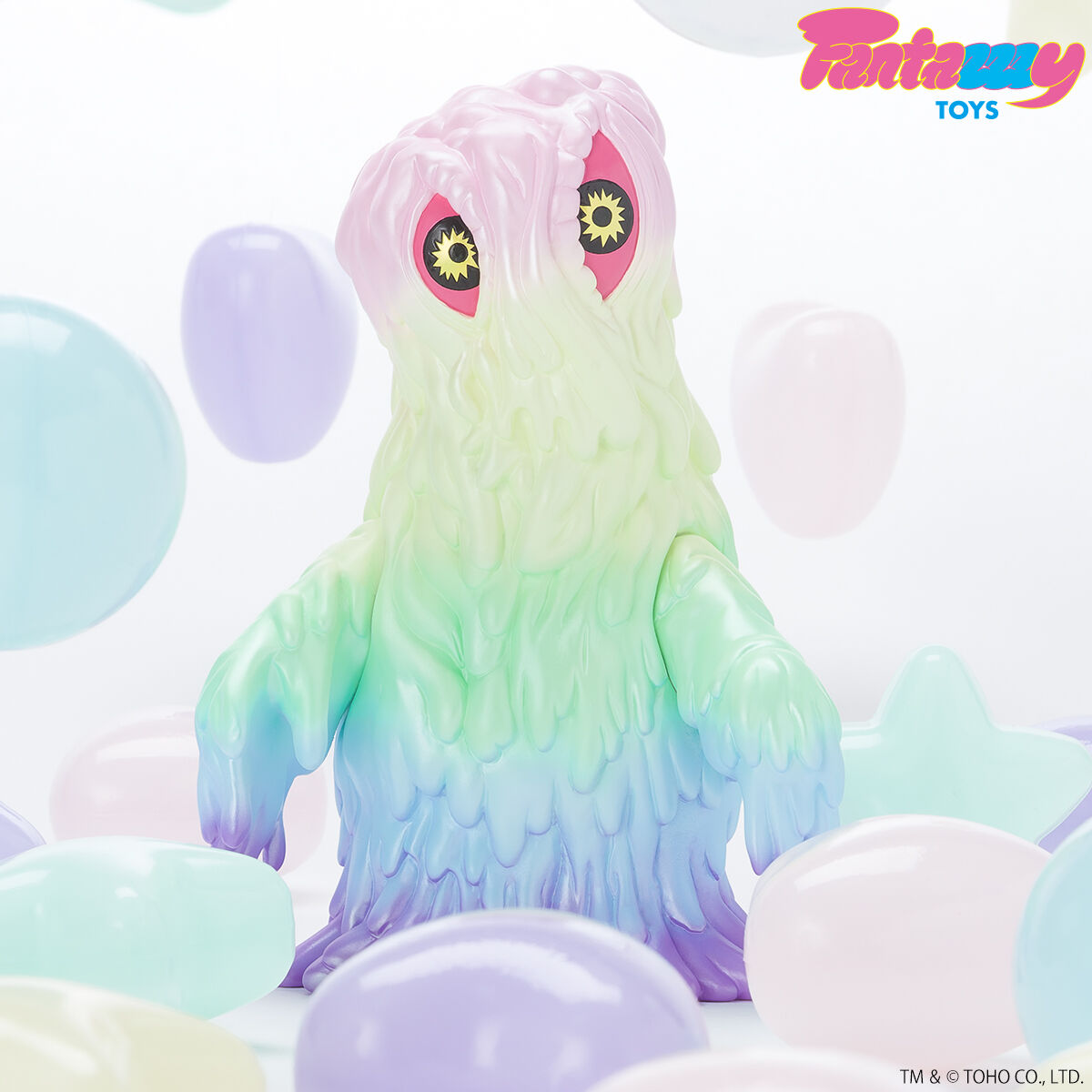 FantazzzyTOYS ヘドラ ソフビ コットンキャンディー | ゴジラシリーズ