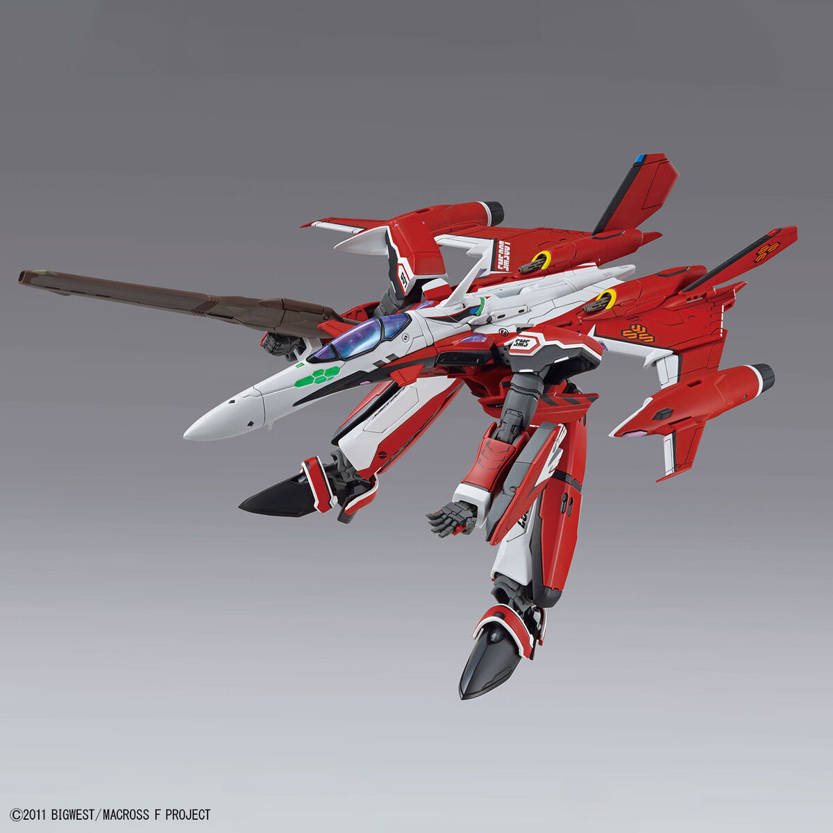 HG 1/100 YF-29 デュランダルバルキリー(早乙女アルト機)｜バンダイ