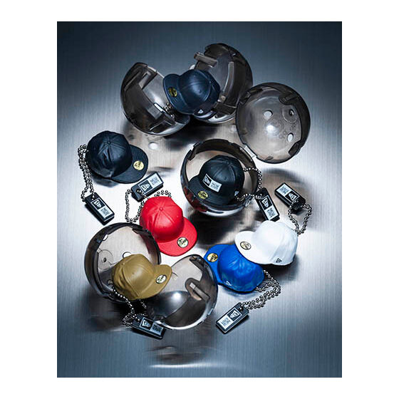 NEW ERA® 59FIFTY® ミニチュアスイングコレクション｜ガシャポン