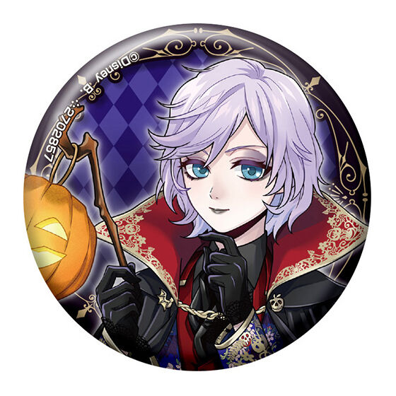 ディズニー ツイステッドワンダーランド カプセル缶バッジコレクション