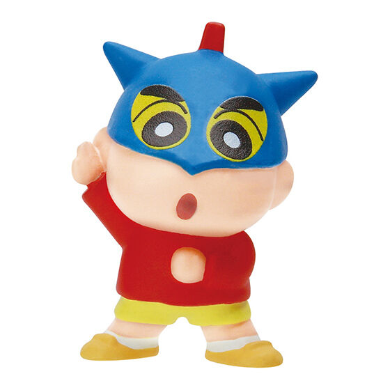 びっくらたまご クレヨンしんちゃん アクション仮面と決めポーズだゾ