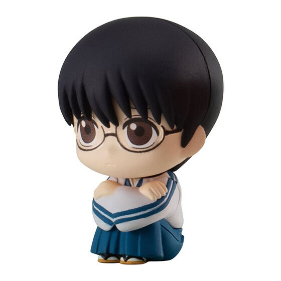 銀魂 まちぼうけ～ガシャポンの前でずっとスタンバってました