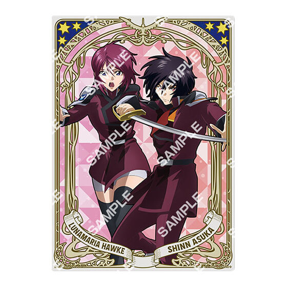 バンダイナムコアミューズメント限定 【フラットガシャポン】『機動