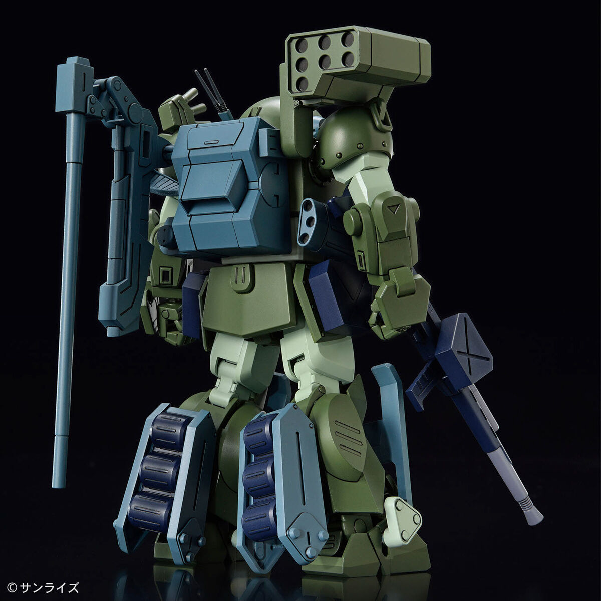 HG バーグラリードッグ｜バンダイ ホビーサイト