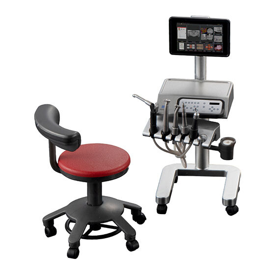 1/12 歯科チェア シグノT500｜ガシャポンオフィシャルサイト