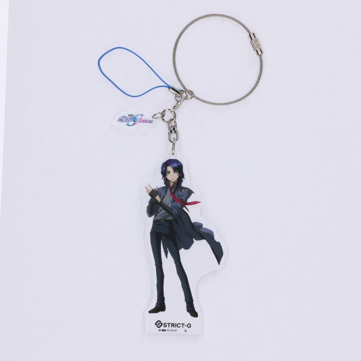 STRICT-G『機動戦士ガンダムSEED FREEDOM』アクリルキーホルダー 制服