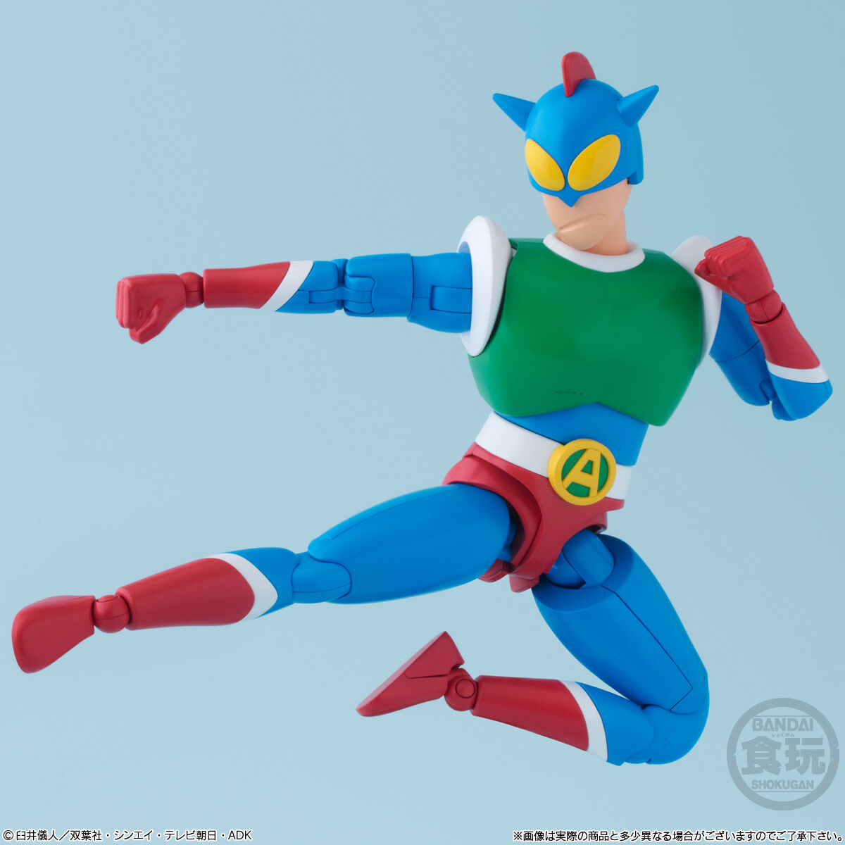 SMP Kit Makes Pose クレヨンしんちゃん アクション仮面 | クレヨン