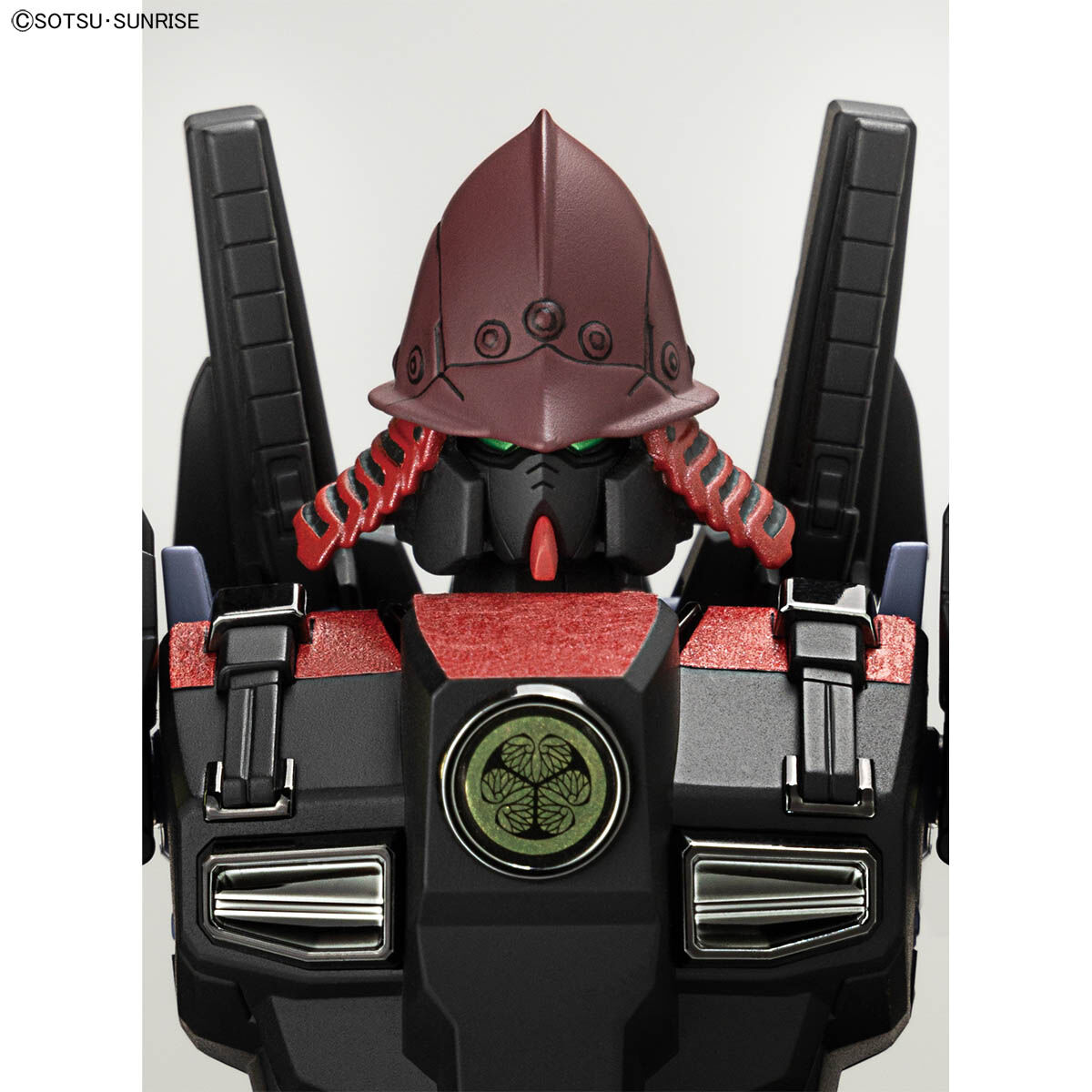 MG 1/100 武者ガンダムMk-II 徳川家康 南蛮胴具足Ver.｜バンダイ