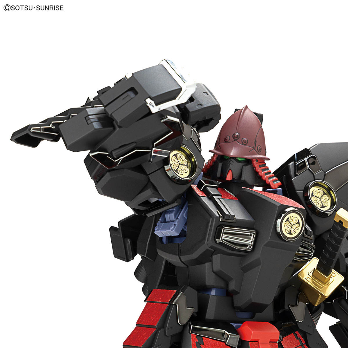 MG 1/100 武者ガンダムMk-II 徳川家康 南蛮胴具足Ver.｜バンダイ
