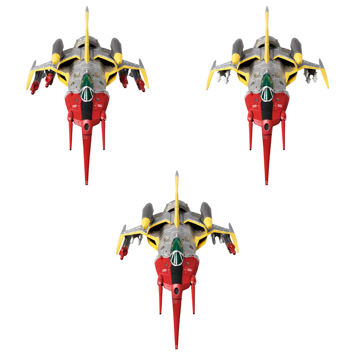 ヴァリアブルアクション Hi-SPEC 宇宙戦艦ヤマト2202 愛の戦士たち 零