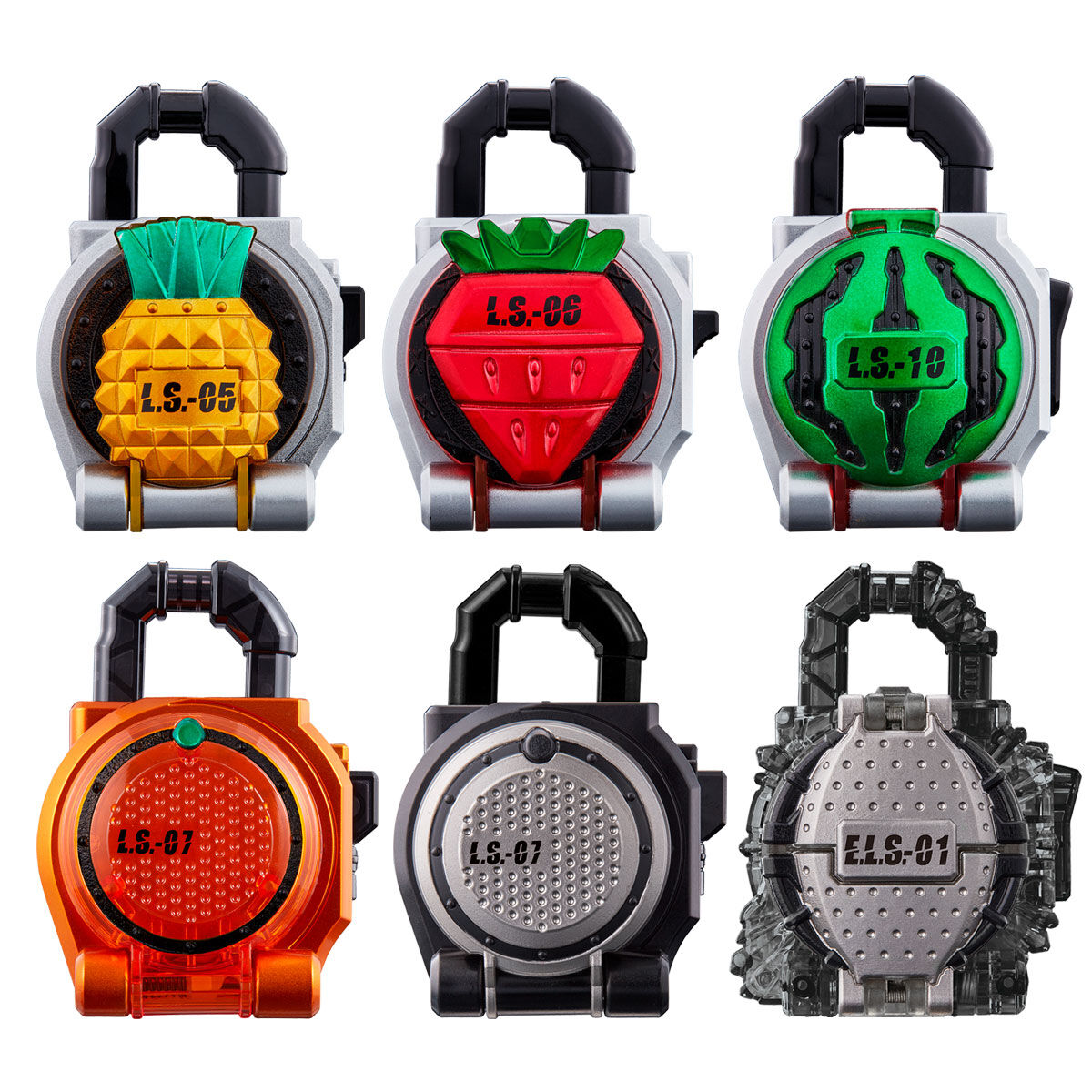 抽選販売】CSMロックシード 鎧武セット | 仮面ライダー鎧武／ガイム