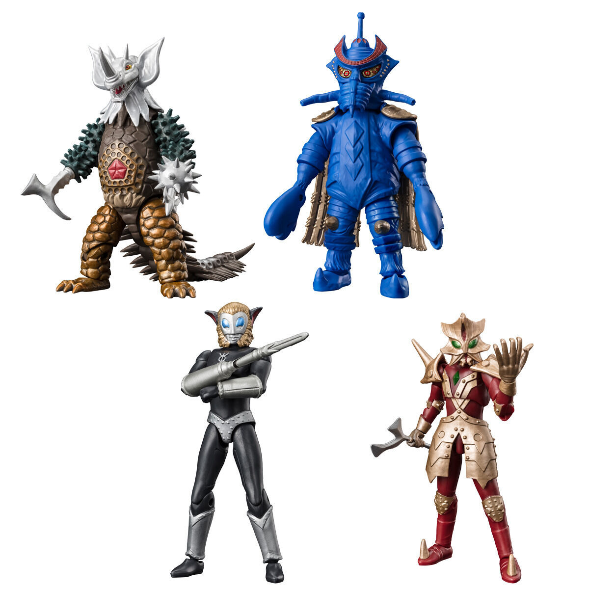 超動αウルトラ怪獣3(4個入) | ウルトラマンシリーズ フィギュア