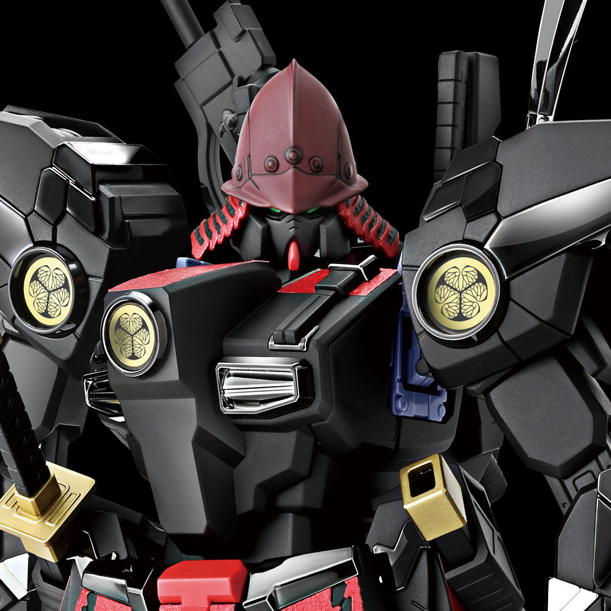 抽選販売】MG 1/100 武者ガンダムMk-II 徳川家康 南蛮胴具足Ver