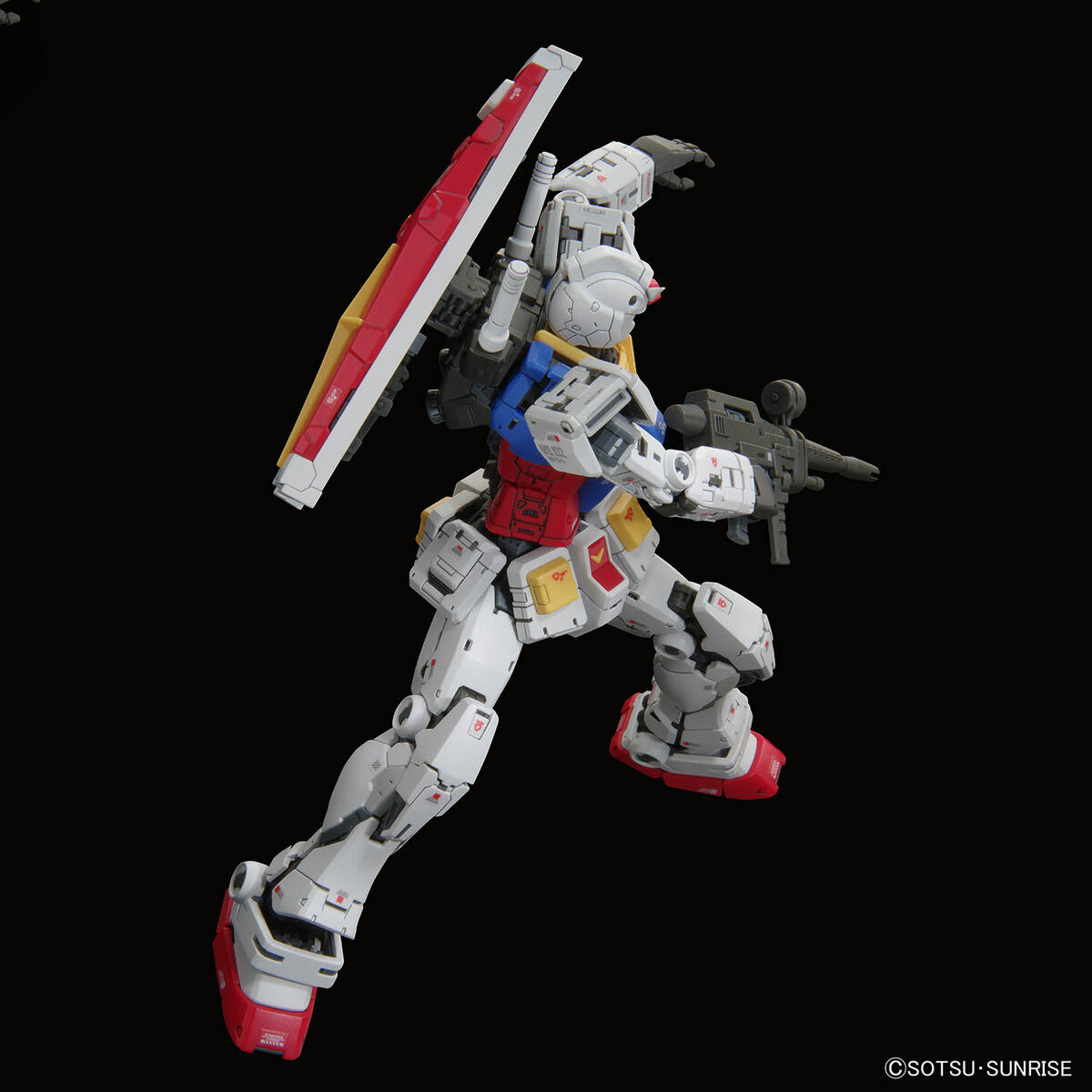 RG 1/144 RX-78-2 ガンダム Ver.2.0｜バンダイ ホビーサイト
