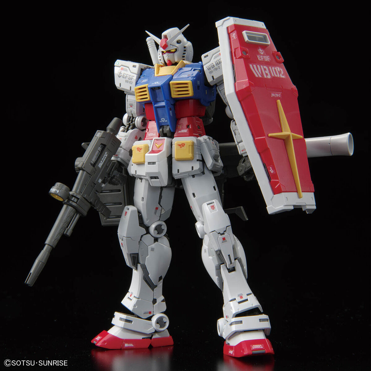 RG 1/144 RX-78-2 GUNDAM Ver.2.0｜BANDAI HOBBY SITE