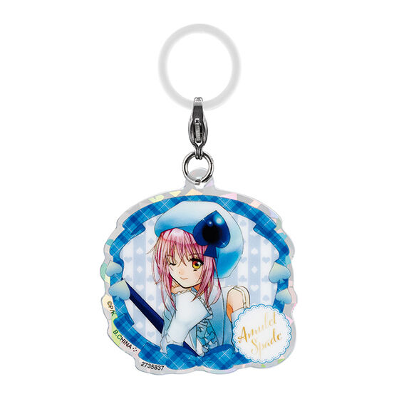 しゅごキャラ！ ふらっとめじるしアクセサリー｜ガシャポン