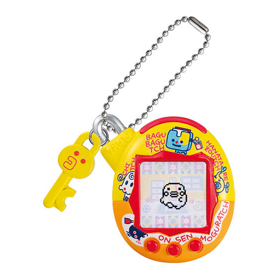 たまごっち ミニチュアチャームコレクション4｜ガシャポン
