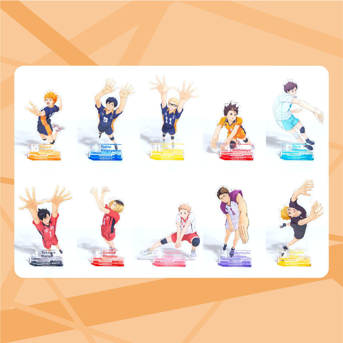 ハイキュー!! アクリルスタンドコレクションPlus (1BOX) | ハイキュー