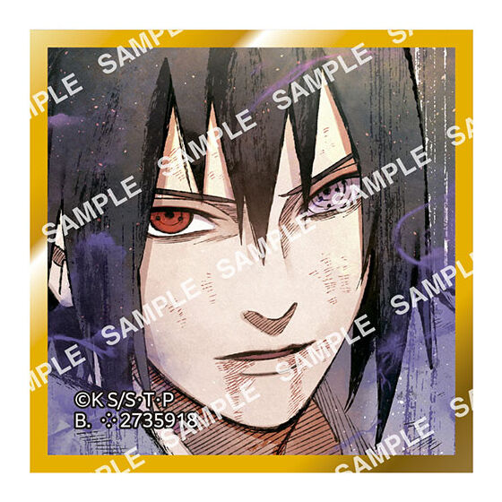 豆ガシャ色紙 NARUTO-ナルト- 疾風伝 第二弾｜ガシャポンオフィシャル