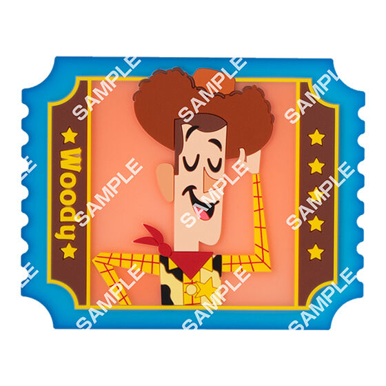 フラットガシャポン】TOY STORY クリアラバーコースター｜ガシャポン