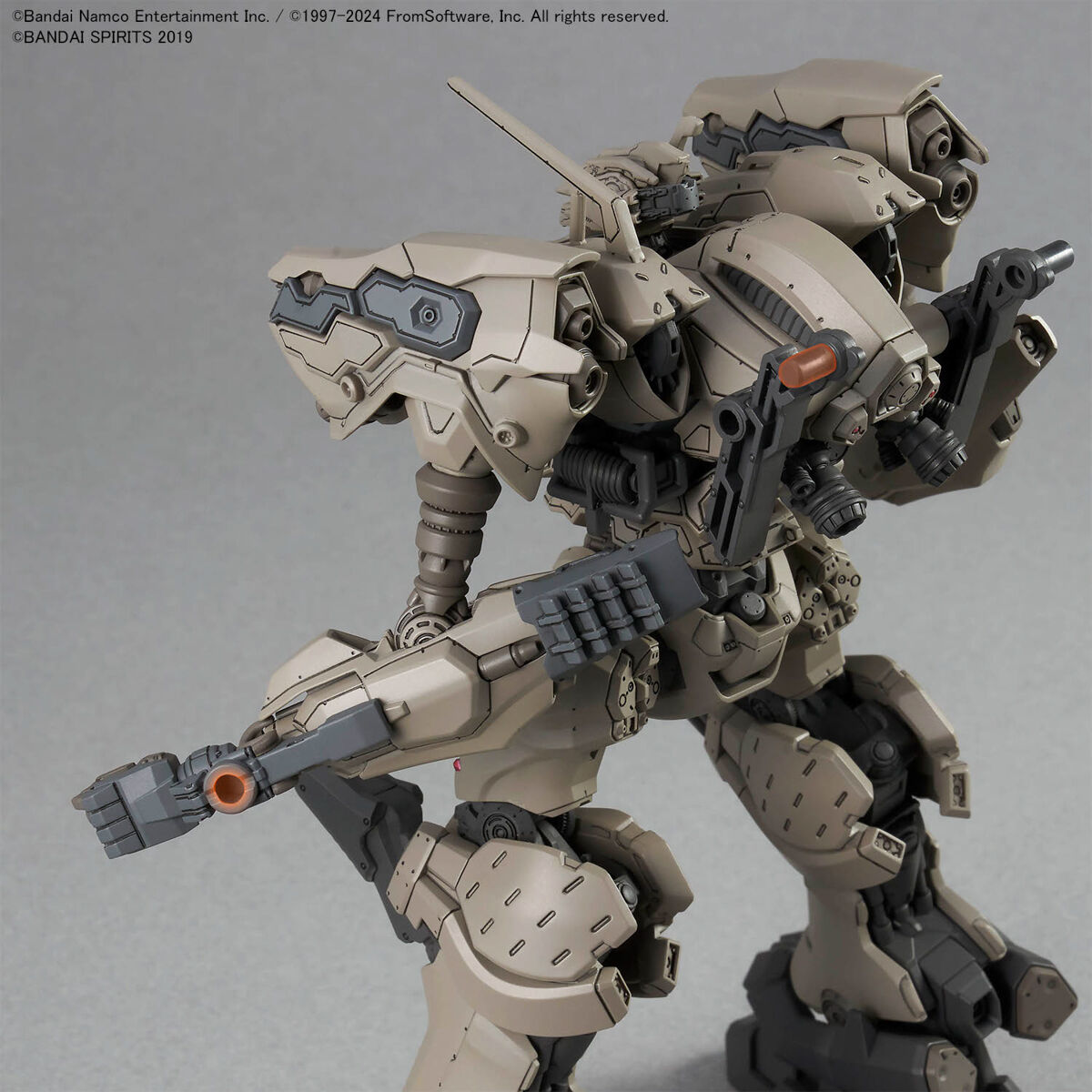 30MM ARMORED CORE VI FIRES OF RUBICON RaD CC-2000 ORBITER ナイト
