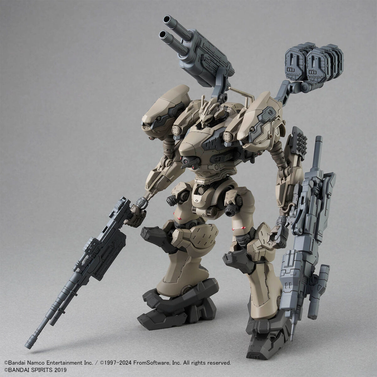30MM ARMORED CORE VI FIRES OF RUBICON RaD CC-2000 ORBITER ナイト