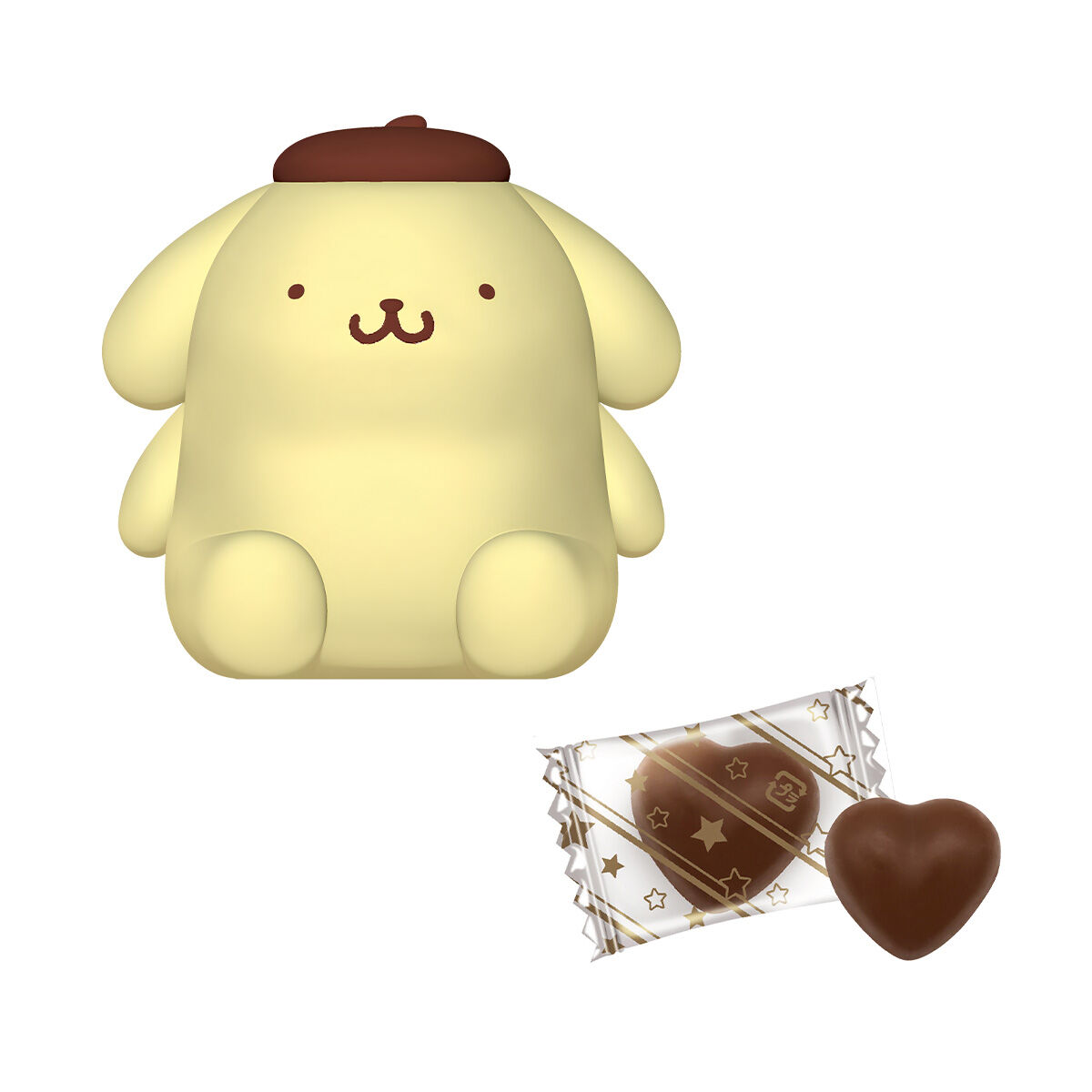 PukuPotポムポムプリン チョコ | サンリオ 食品・飲料 | アニメグッズ