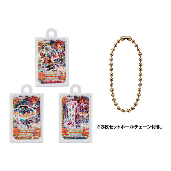 アイカツ！ グッズコレクション｜ガシャポンオフィシャルサイト