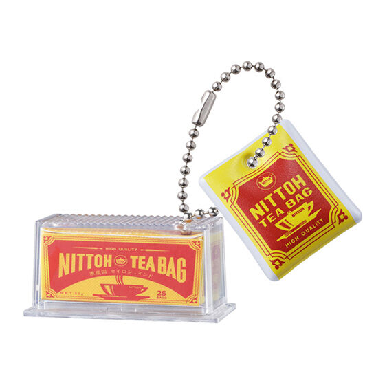日東紅茶 ミニチャーム｜ガシャポンオフィシャルサイト