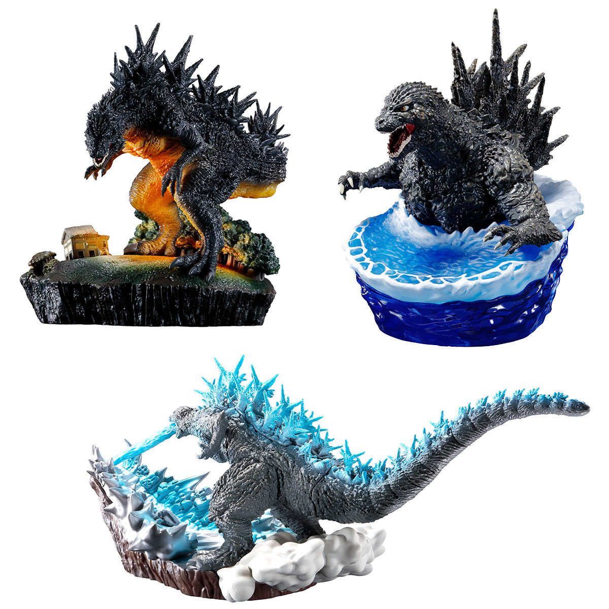 プチラマEX ゴジラー1.0 ゼロからマイナス1【特典付きセット