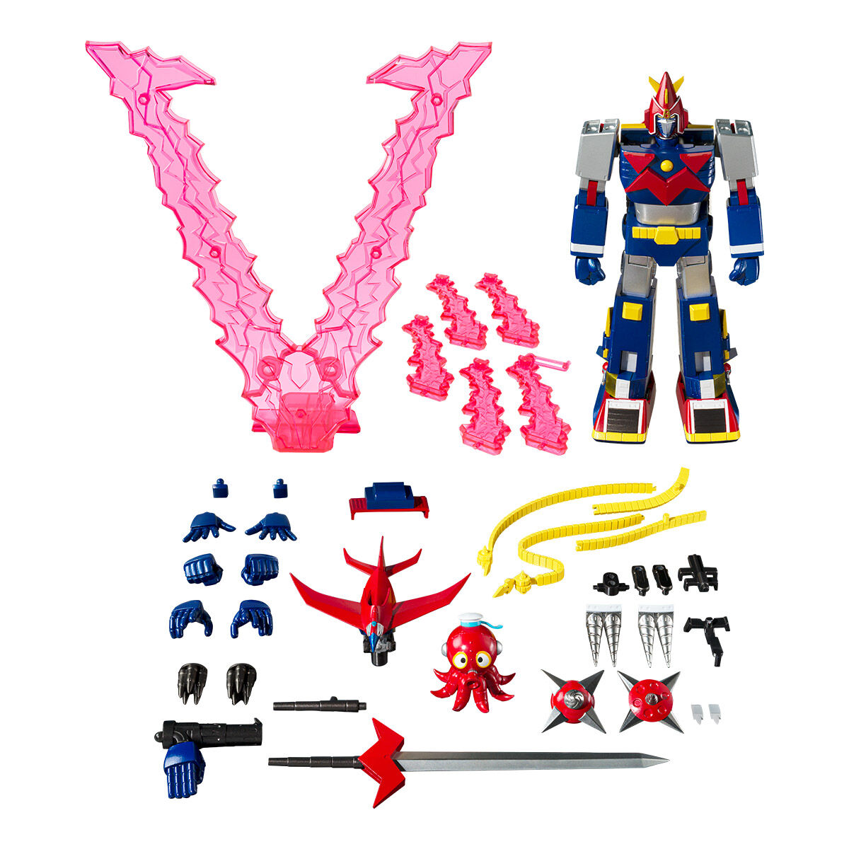 SMP [SHOKUGAN MODELING PROJECT]超電磁マシーン ボルテスV ブイ