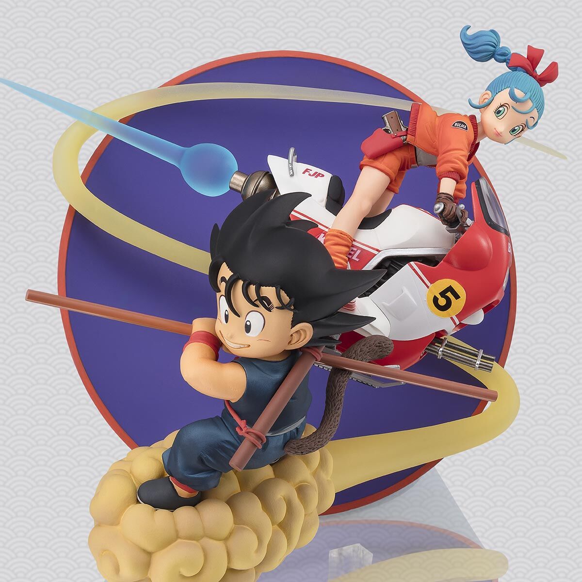 フィギュアーツZERO 孫悟空＆ブルマ | ドラゴンボールシリーズ