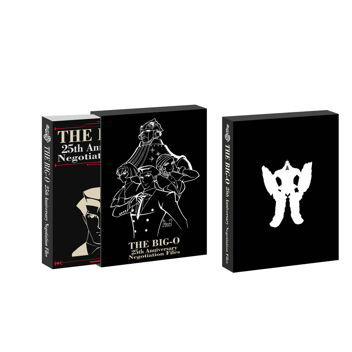 受注生産】THE BIG-O 25th Anniversary Negotiation Files | 映像・本