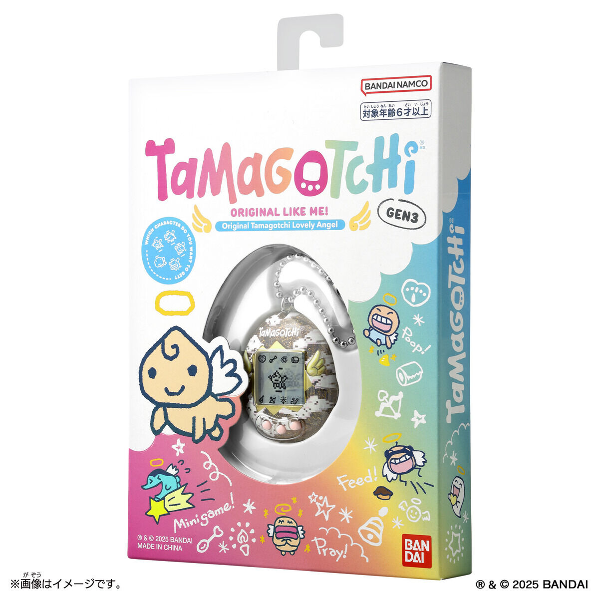 Original Tamagotchi Lovely Angel | BANDAI TOYS
