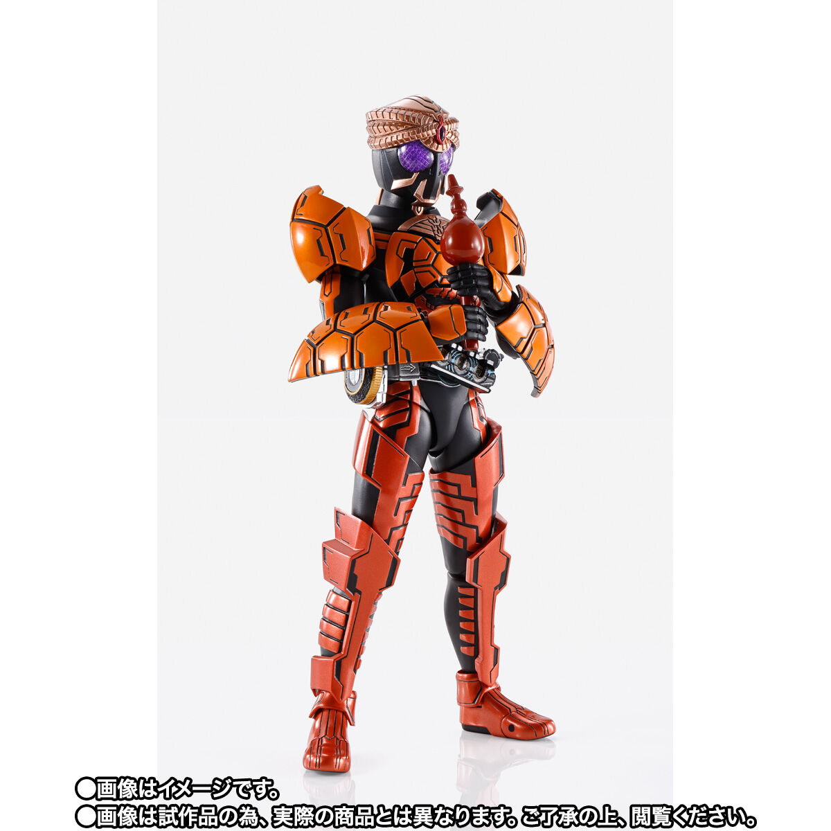 抽選販売】S.H.Figuarts（真骨彫製法） 仮面ライダーオーズ ブラカワニ