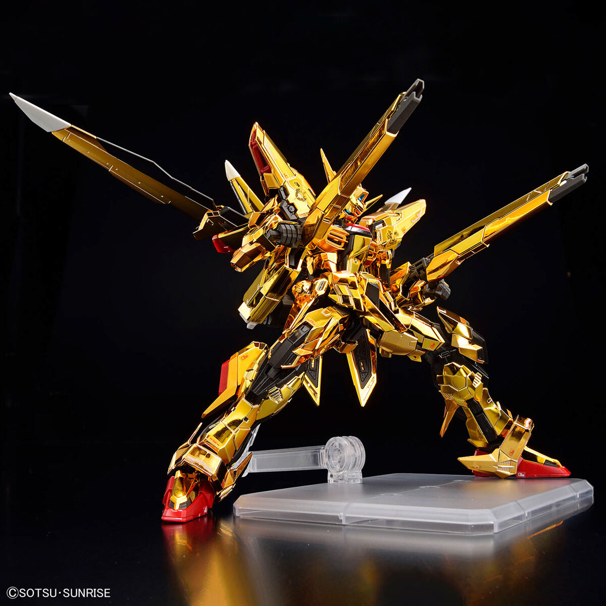 RG 1/144 アカツキガンダム(オオワシ装備)｜バンダイ ホビーサイト