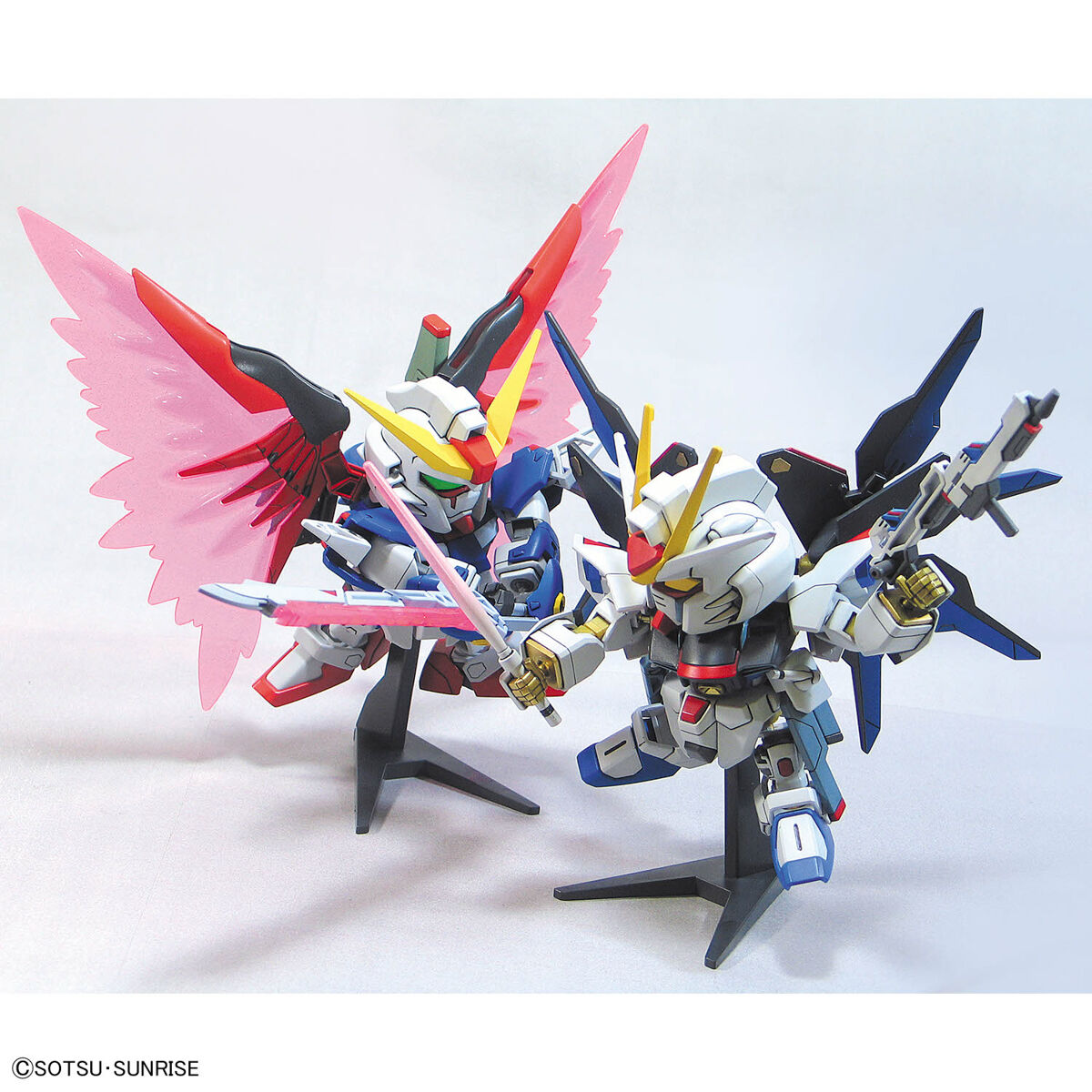 BB戦士 C．E．運命の対決セット | 機動戦士ガンダムSEED DESTINY