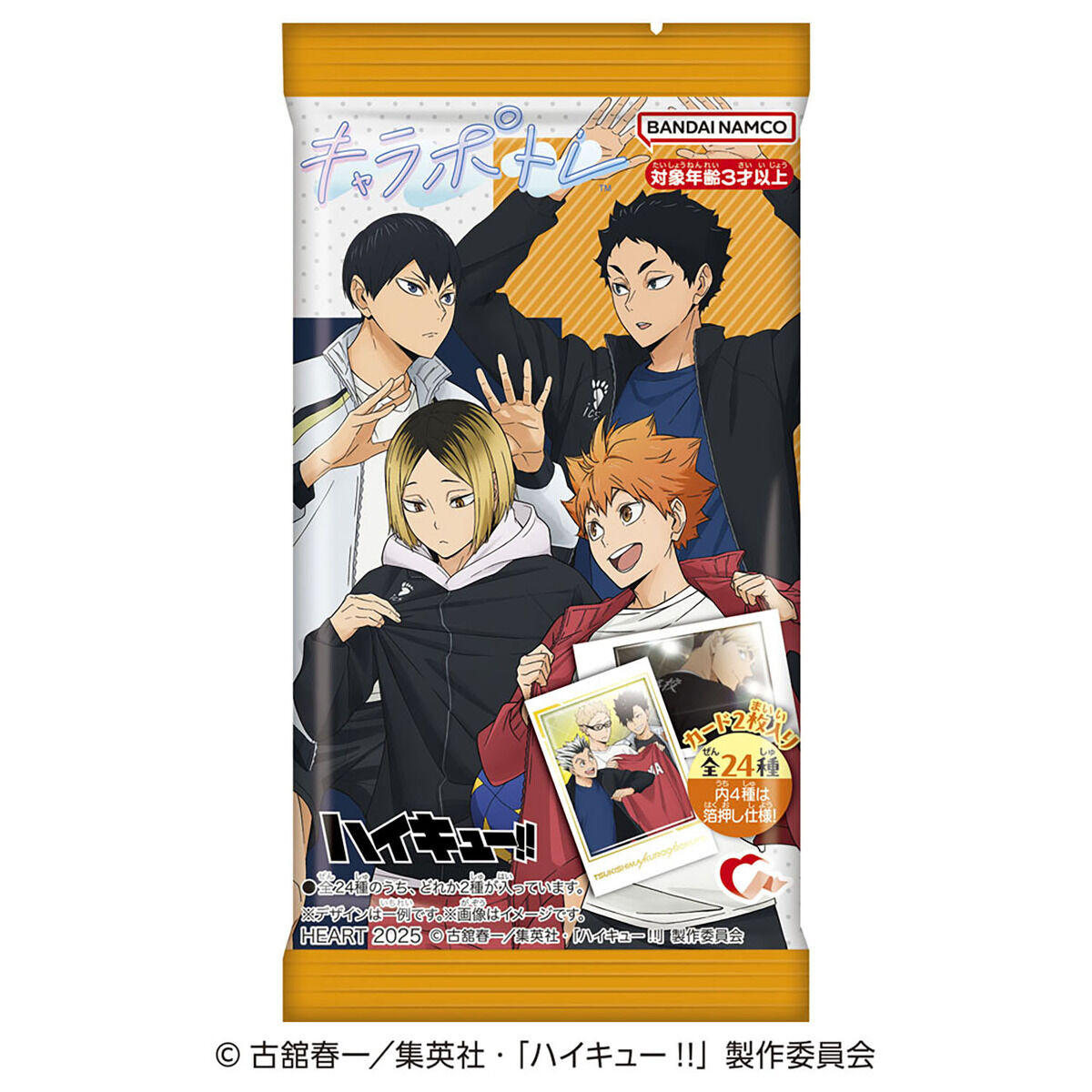 キャラポトレ ハイキュー！！ （10個入り） | ハイキュー!! 食品・飲料