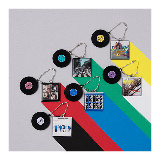 BEATLES ダイキャストレコードチャーム｜ガシャポンオフィシャルサイト